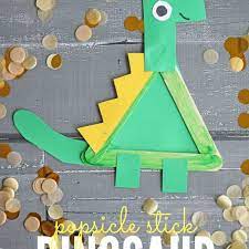Your preschooler will have a blast coloring in these adorable dinosaur. 10 Diy Dinosaur Crafts