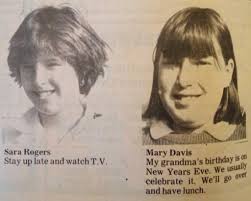 Aug. 1, 1960 Sun Herald The County's Past 75 Years Ago (1885) Ouch! 👶