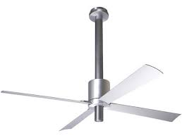An abundance of lighting options. Contemporary Ceiling Fans From The Modern Fan 3 New Designs