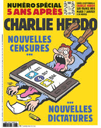 Dessins de presse satirique, dossiers, chroniques & unes dessinées. Charlie Hebdo Voici Ce Que Contient Le Numero Special Cinq Ans Apres L Attentat