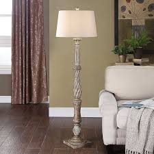 Kirkland's #shelf #floor #lamp #makeover #shelffloorlampmakeover the wallace shelf floor lamp is one of kirkland's most unique lamps! Chunky Washed Brown Floor Lamp From Kirkland S Lampe Stehlampe Coole Stehlampen