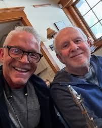 Hard to believe it's already been one month since “Just Us” made its way  into the world. 🎉🎶 Bob James and I are still feeling all the love—from  your messages, your support,