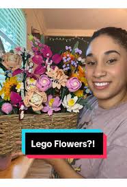 How to Make Lego Flowers Look Nice in Mason Jar