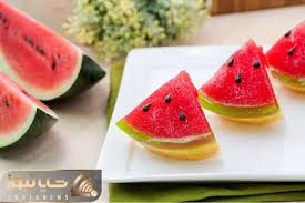 آموزش آشپزی؛ ژله هندوانه ای مخصوص شب یلدا