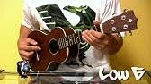 What does high g mean on a ukulele? Fingerstyle Ukulele Instruction Low G Tuning Youtube
