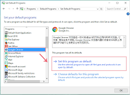 How to set google chrome as default browser on windows 10? How To Change The Default Browser In Outlook