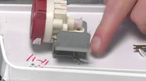 You can find the button on the left side of the control panel. Water Level Pressure Switch Wh12x10476 Official Ge Part Fast Shipping Partselect