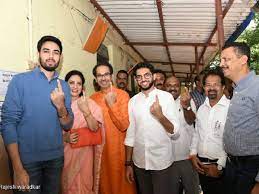 Here is all that you need to know about this. Maharashtra Politics The Thackerays Uddhav His Wife Rashmi And Two Children Are A Close Knit Family India News