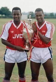 Maybe you would like to learn more about one of these? Throwback Arsenal On Twitter Michael Thomas David Rocastle 1989