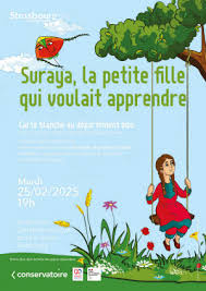 Photo Suraya la petite fille qui voulait apprendre : Concert Classique a ...