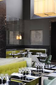 Monsiuer Bleu Design Bar Restaurant Interieur De Restaurant Design De Restaurant