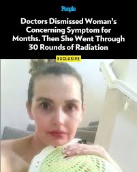 bit.ly/3Ipe05m Five years ago, Jamie Powell received a life-altering  diagnosis: tongue cancer. With no traditional risk factors and a dentist  who initially dismissed her concerns, the news came as a shock. In