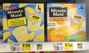 Minute Maid Frozen Novelties Only 0 50 At Kroger Kroger Krazy