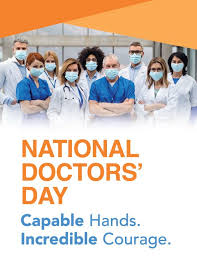It is a day to celebrate the contribution of physicians who serve our country by caring for its' citizens. Celebrating National Doctors Day March 30 2021 Prospect Medical Holdings Inc