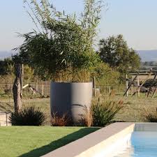 Pot Rond Pour Jardin Pot Jardin Jardins Jardin Exterieur