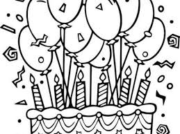 May 30, 2019 · printable happy birthday black and white cute coloring page you can now print this beautiful happy birthday black and white cute coloring page or color online for free. Free Easy To Print Happy Birthday Coloring Pages Tulamama