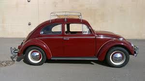 Image result for Poppy Red 1959 Volkswagen