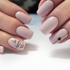 Happy Nailart Design Pink Nails Fashion Nails Valentines Nails