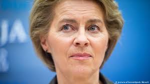 Ursula gertrud von der leyen (née albrecht ; Most Germans Don T Want Von Der Leyen Leading Eu Commission News Dw 04 07 2019