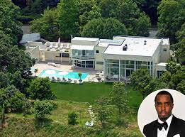 Sean Diddy Combs From Celebrity Homes In The Hamptons Celebrity Houses Mansions Hollywood Homes