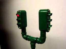 2 Way Traffic Light Lamp Youtube