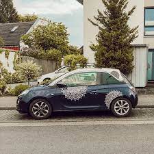 Mandala Car Sticker Aufkleber Passion Aufkleber Auto Aufkleber Postkarten