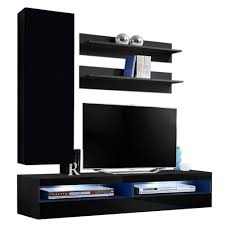 Popularity of a floating media center is on the rise. Fly H 35tv Wall Mounted Floating Entertainment Center Meble Furniture