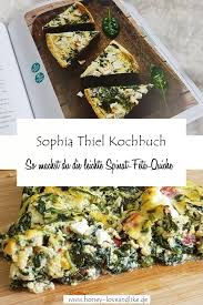 Spinat in ein sieb geben und gut ausdrücken. Nachgekocht Sophia Thiel Leichte Spinat Feta Quiche Lowcarb Honey Loveandlike De Lifestyleblog