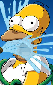 After you line up your pattern, overlap the top. The Simpsons Wallpapers For Android Apk Download