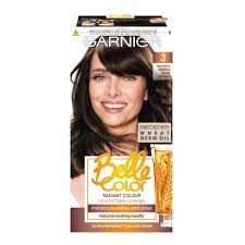 Keller likes the balayage technique for the most natural look. Garnier Belle Color Dark Brown 3 Permanent Hair Dye Wilko