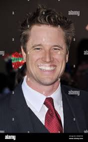 Kyle Hunter arrives at "The Night Before" Los Angeles Premiere held at The  Theatre at The ACE Hotel in Los Angeles, CA