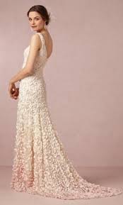 Bhldn Emma Gown Ombre 800 Size 14 Used Wedding Dresses Ombre Wedding Dress Wedding Dress Trends Wedding Dresses