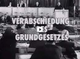 The parlamentarischer rat (german for 'parliamentary council') was the west german constituent assembly in parlamentarischer rat. Lemo Kapitel Entstehung Der Bundesrepublik Parlamentarischer Rat Und Grundgesetz