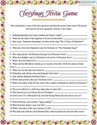 It's like the trivia that plays before the movie starts at the theater, but waaaaaaay longer. Click To Download And Print The Game Christmas Trivia Christmas Trivia Games Christmas Games