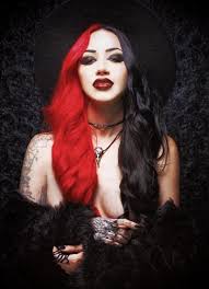 More At Mike Vands Halloween Hair Ashley Costello New Years Day Band