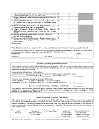 The online child support calculator calculates the amount of child support paid each month. 27 Child Support Worksheet B Worksheet Resource Plans