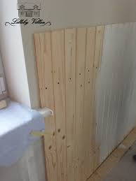 Holzvertafelung Streichen Holzvertafelung Wand Mit Holz Verkleiden Vertafelung