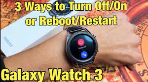 The samsung galaxy watch is a fantastic smartwatch and to get the most out of it you have to dive into the settings and configure the watch to your preferences. Galaxy Watch 3 How To Turn Off On Or Restart 3 Ways Youtube