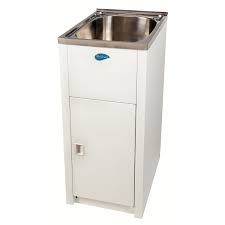 everhard 45l laundry trough and cabinet