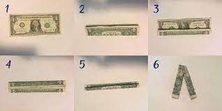 How do you make a heart out of paper? Folding Money Origami With Bills The Summit Federal Credit Union