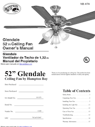 Fixture does not light up when installed to fan. 165 474 Electrical Wiring Electrical Connector