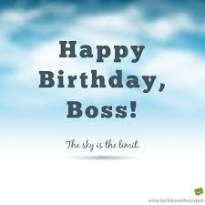 Professionally Yours Happy Birthday Wishes For Your Boss Buon Compleanno Capo Buon Compleanno Compleanno