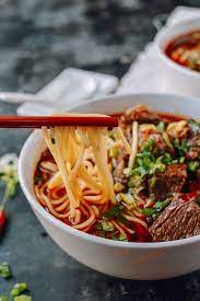 Spicy Beef Noodle Soup Recipe Beef And Noodles Spicy Beef Asian Recipes