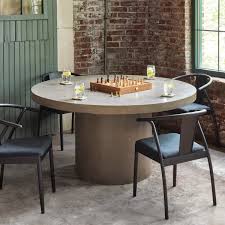 Save $91.40 (10%) sale $822.59. 5 Round Concrete Dining Table Modern Industrial