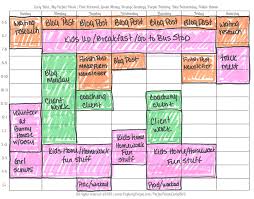Color Coding Time Management Tips Planning Your Perfect Week Time Management Tips Time Management Business Calendar