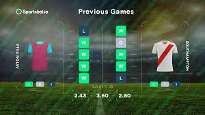 Southampton played against aston villa in 2 matches this season. Epl Match Preview Aston Villa Vs Southampton Sportsbet Io