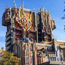 Finally Got To Ride The New Guardians Of The Galaxy Mission Breakout Disneyland Loved It Cant Wai California Adventure Theme Park Guardians Of The Galaxy