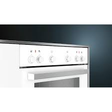 Einbauherd preise vergleichen und günstig kaufen bei idealo.de 763 produkte große auswahl an marken bewertungen & testberichte. Siemens Eq110ka1we Eek A Einbau Herd Set Mit Glaskeramikkochfeld He010fbv1 Ea645gn17 60cm Breit 66l 3d Heissluft Plus Schnellaufheizung Braterzone Weiss Elektroshop Wagner