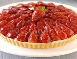 Tarte Aux Fraises Sans Creme Patissiere La Recette Tarte Aux Fraises Nappage Pour Tarte Recette Tarte Aux Fraises
