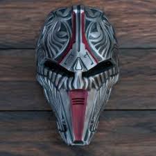 This incredibly rich universe created by george lucas takes place over several episodes, the first one out isn't however the first one in the history timeline, because the filmmaker feared that the reception of his other. Sith Acolyte Mask Template Stlfinder